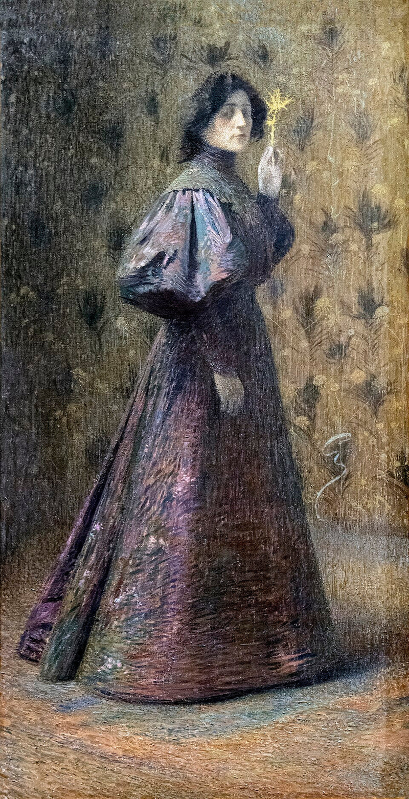 Ritratto di Madame Sans - Henri-Jean Guillaume Martin