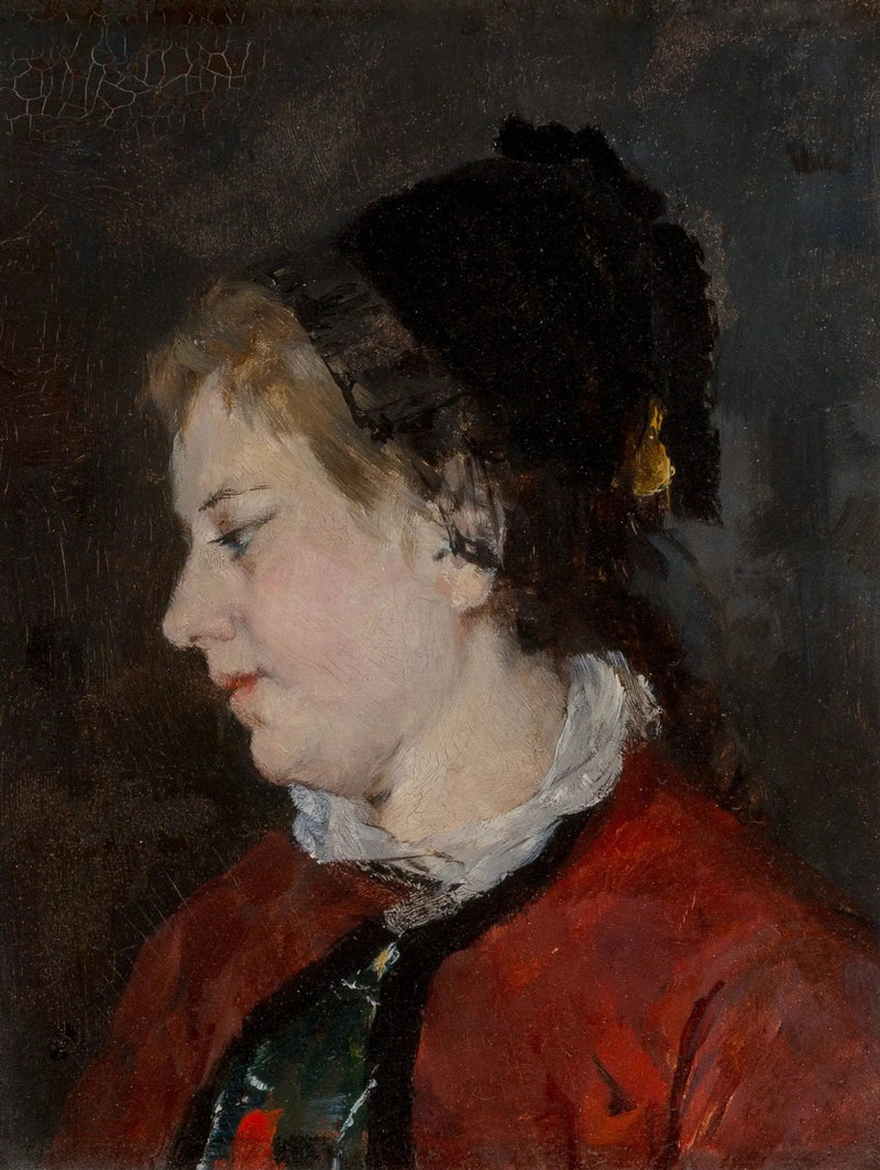 Ritratto di Madame Sisley - Mary Cassatt