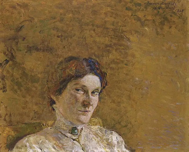Portrait de Madame Suzanne Desprès - Édouard Vuillard image 1 reproduction de peinture à l’huile