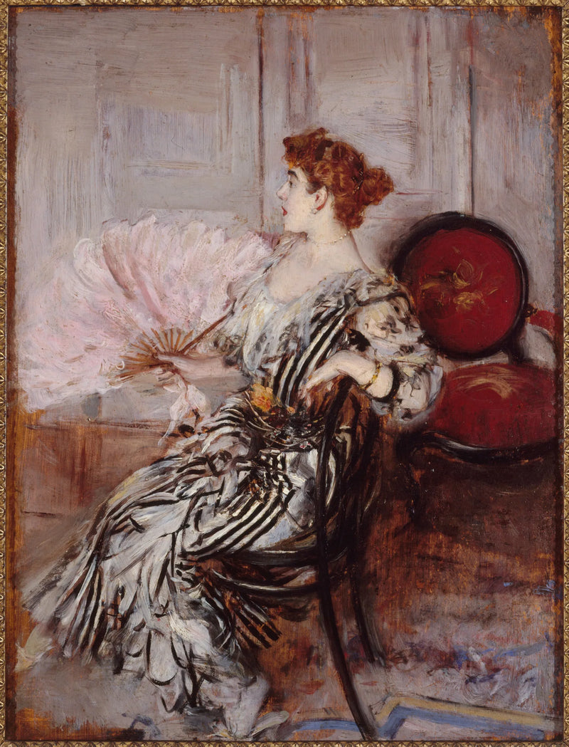Ritratto di Madame Torri, ballerina all'Opera - Giovanni Boldini