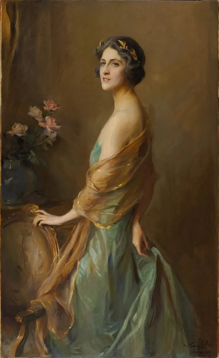 Ritratto di Madame Vanier - Philip de Laszlo