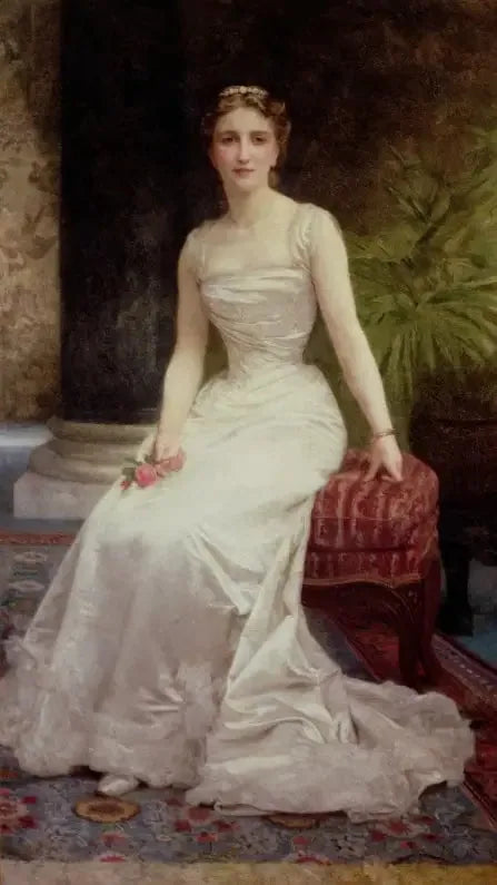 Ritratto di Madame Victor Olry Roederer - Bouguereau