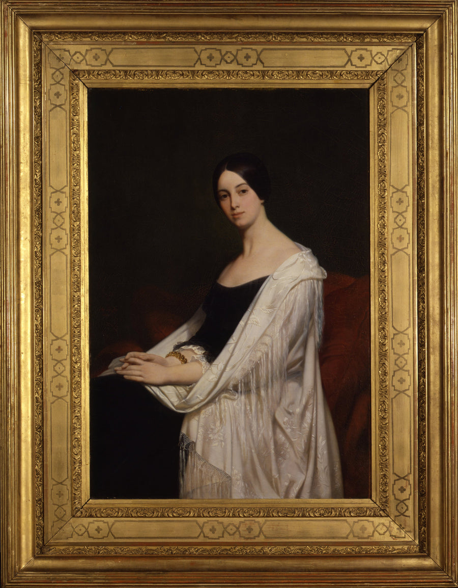Ritratto di Madame Victor Place - Ary Scheffer