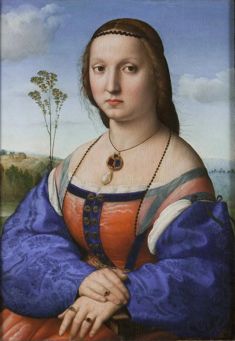 Ritratto di Maddalena Doni - Raffaello Sanzio