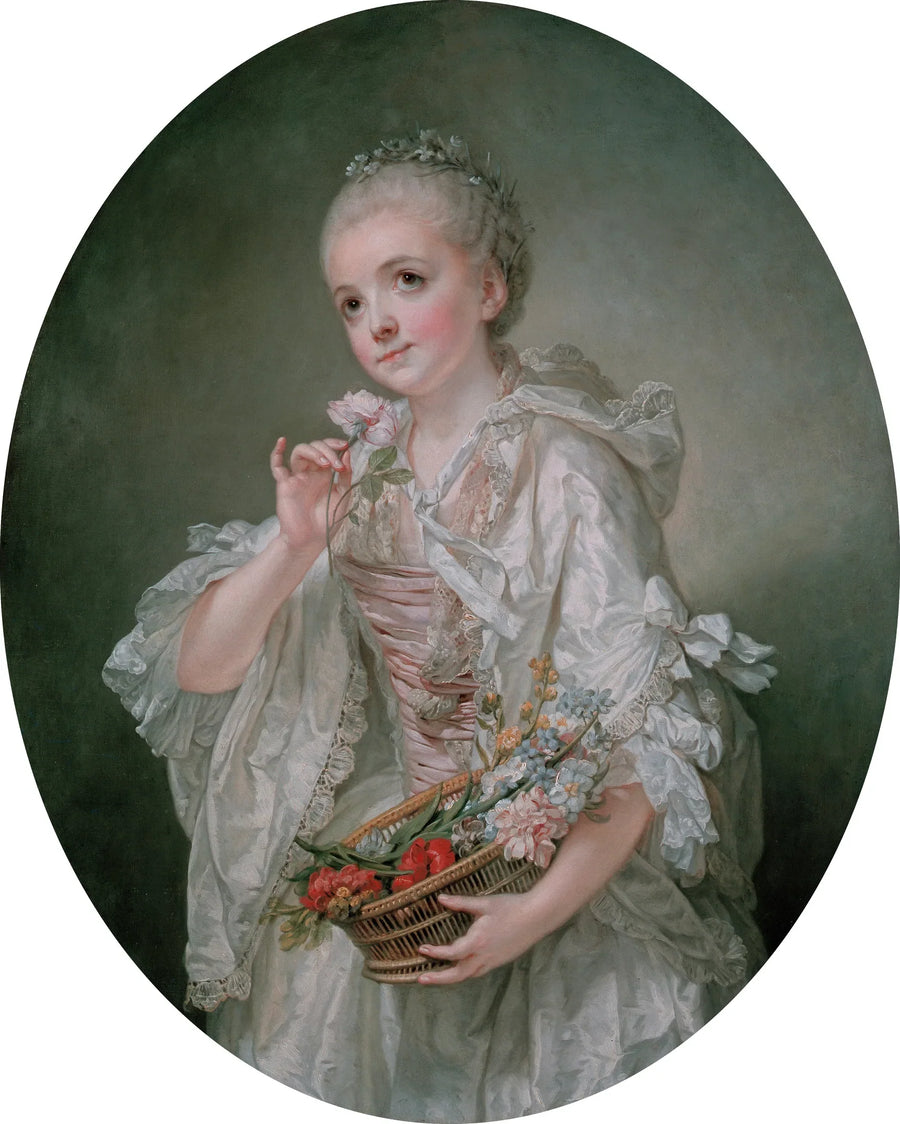 Ritratto di Madeleine Barberie de Courteilles - Jean-Baptiste Greuze