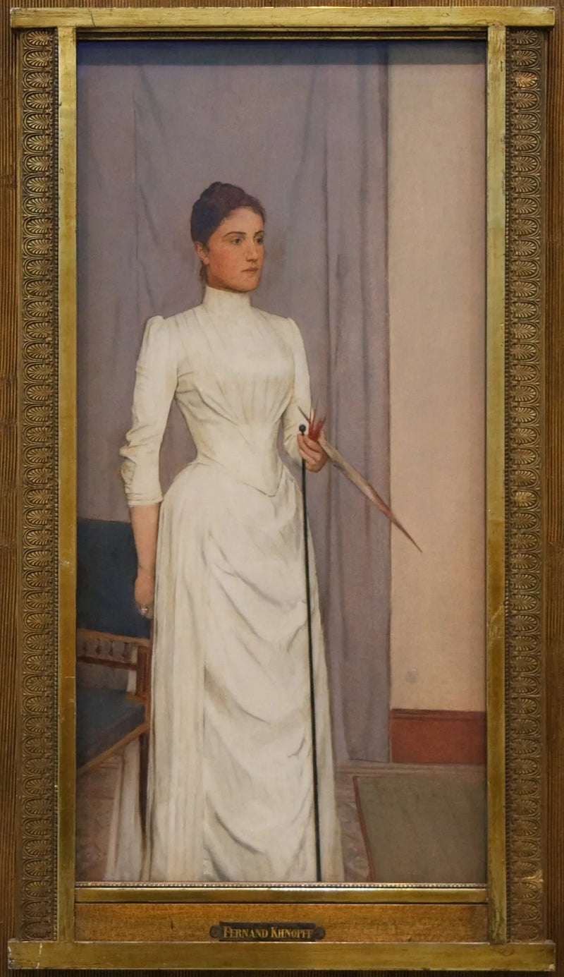 Ritratto di Madeleine Mabille - Fernand Khnopff
