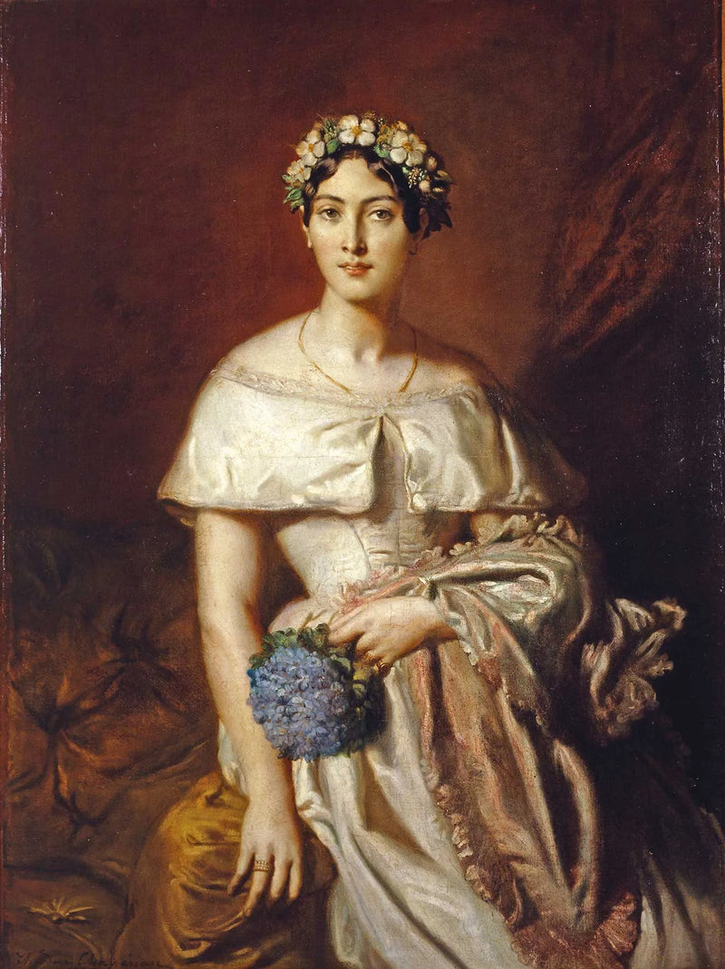 Ritratto della signorina de Cabarrus - Théodore Chassériau