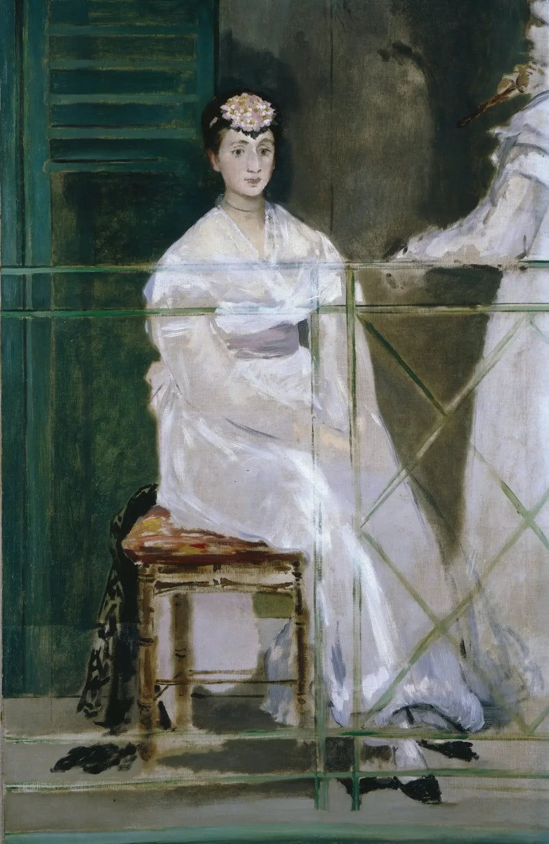 Ritratto di Mademoiselle Claus - Édouard Manet