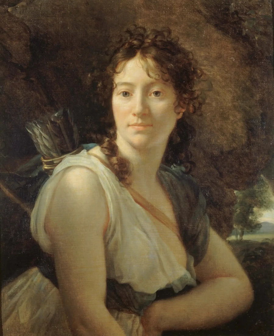 Ritratto di Mademoiselle Duchesnois (1777-1835), sociétaire della Comédie-Française, nel ruolo di Didone - François Gérard