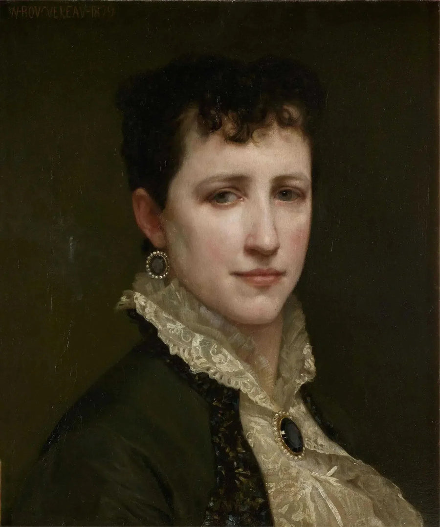 Ritratto di Mademoiselle Elizabeth Gardner - Bouguereau
