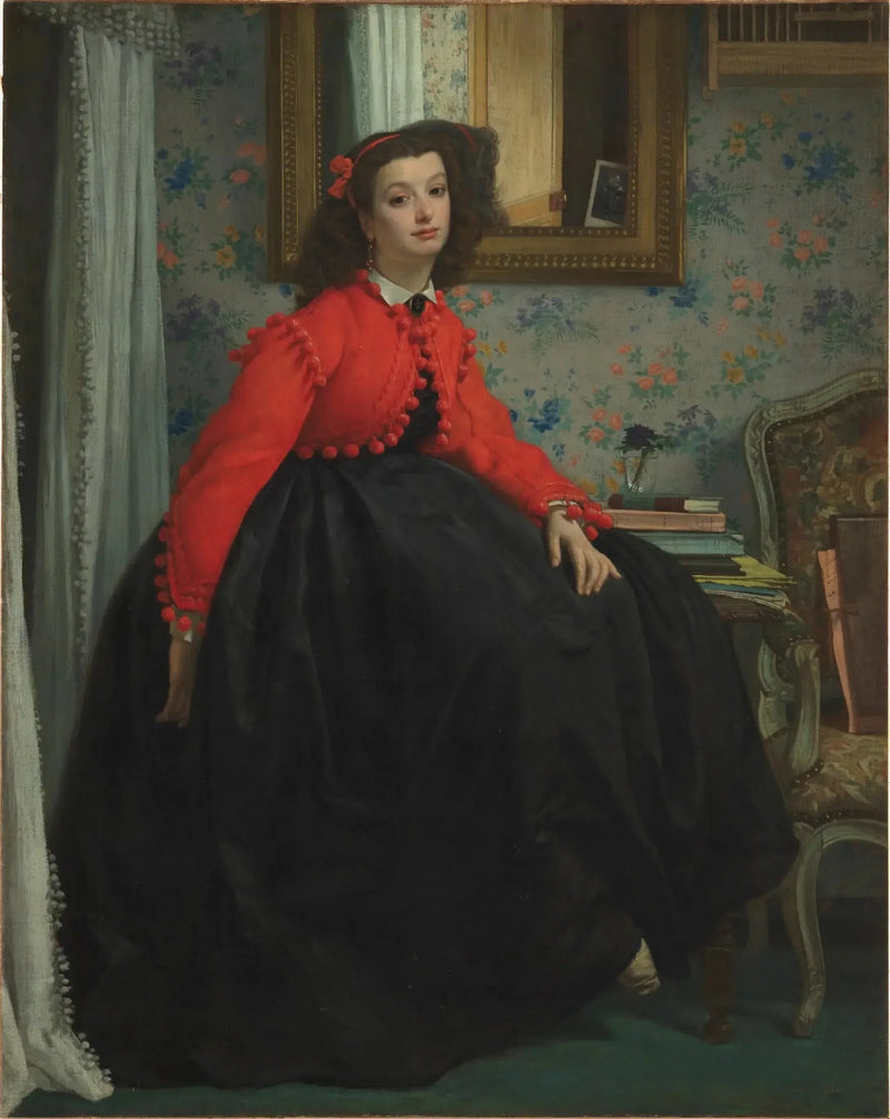 Ritratto di Mademoiselle L.L. - James Tissot