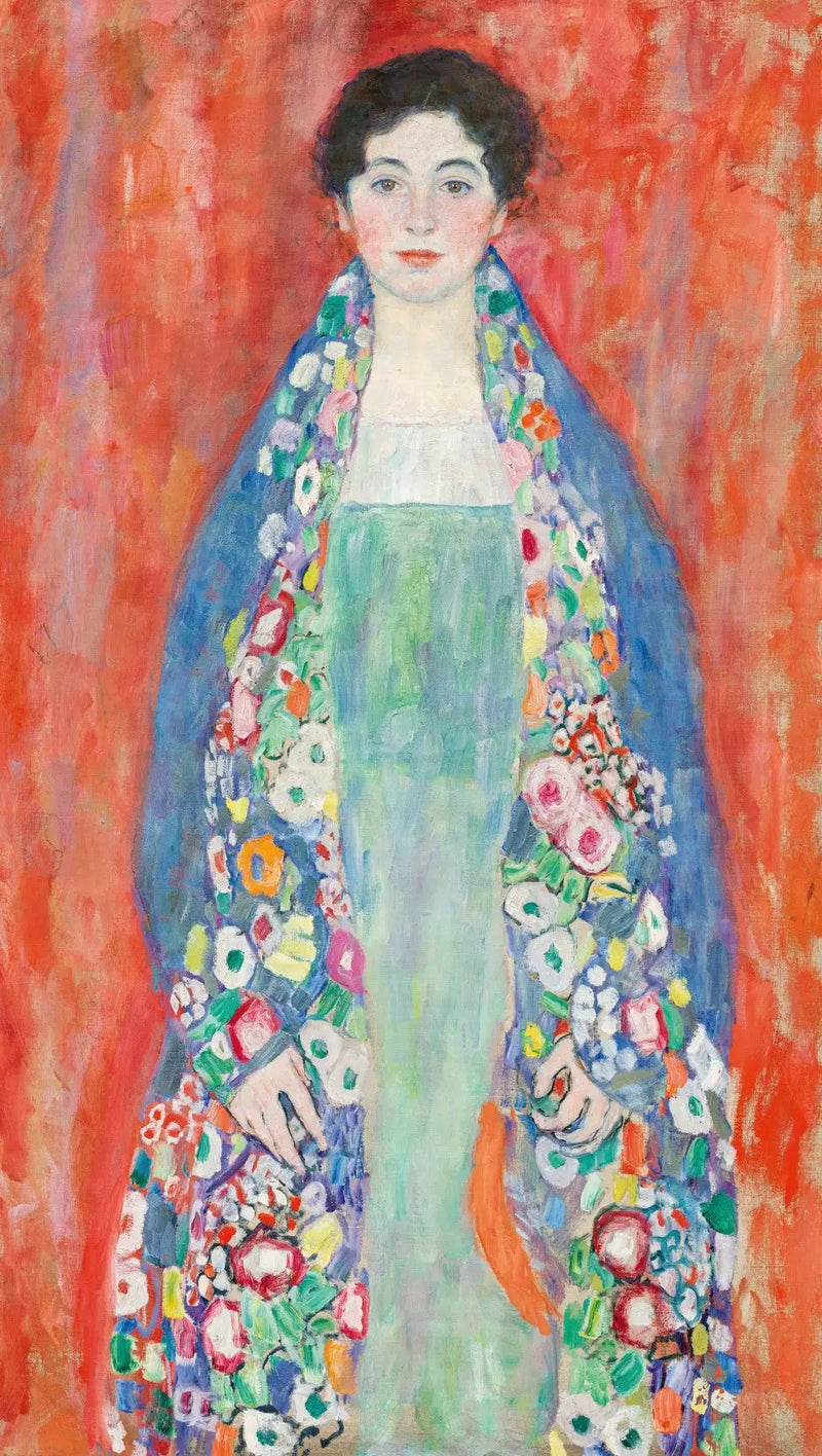 Ritratto di Mademoiselle Lieser - Gustav Klimt