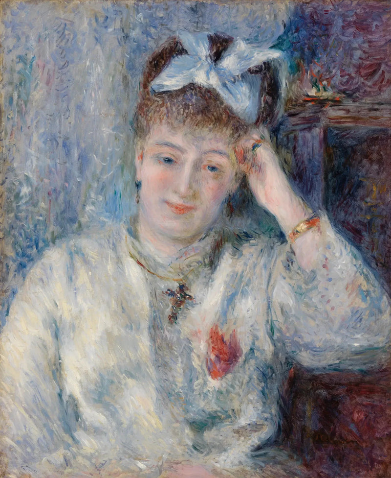 Ritratto di Mademoiselle Marie Murer (Ritratto di Mademoiselle Marie Murer) - Pierre-Auguste Renoir