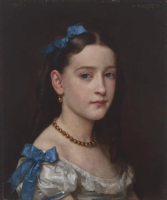 Ritratto di Mademoiselle Martha Hoskier - Bouguereau