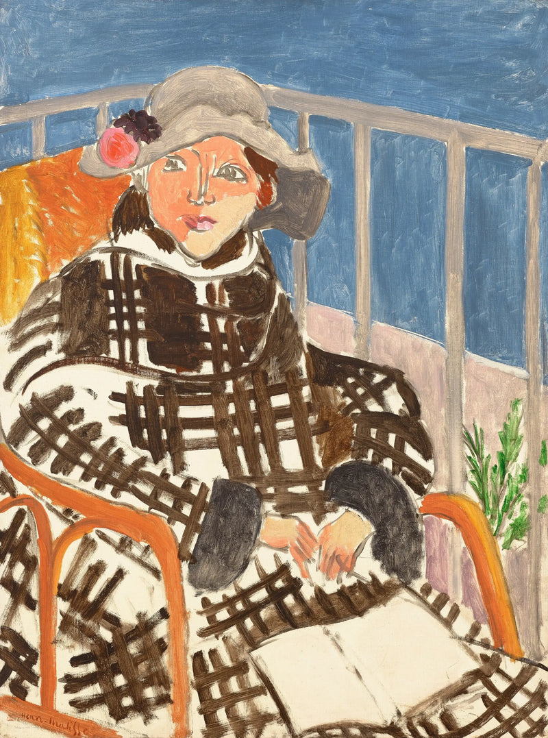 Ritratto di Mademoiselle Matisse - Henri Matisse