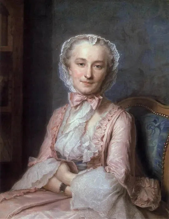 Ritratto di Mademoiselle Sallé - Maurice-Quentin de La Tour