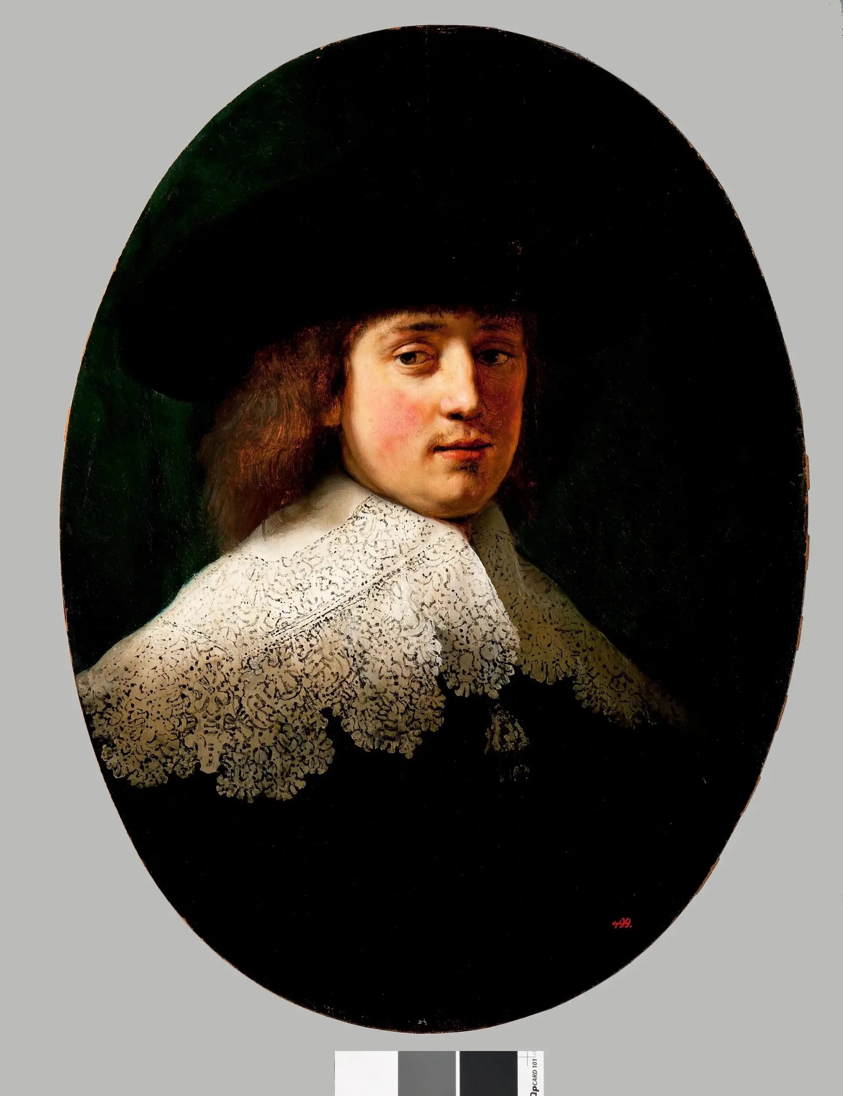 Portrait de Maerten Soolmans (1613-1641) - Rembrandt image 1 reproduction de peinture à l’huile