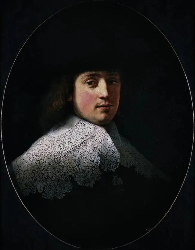 Ritratto di Maerten Soolmans - Rembrandt