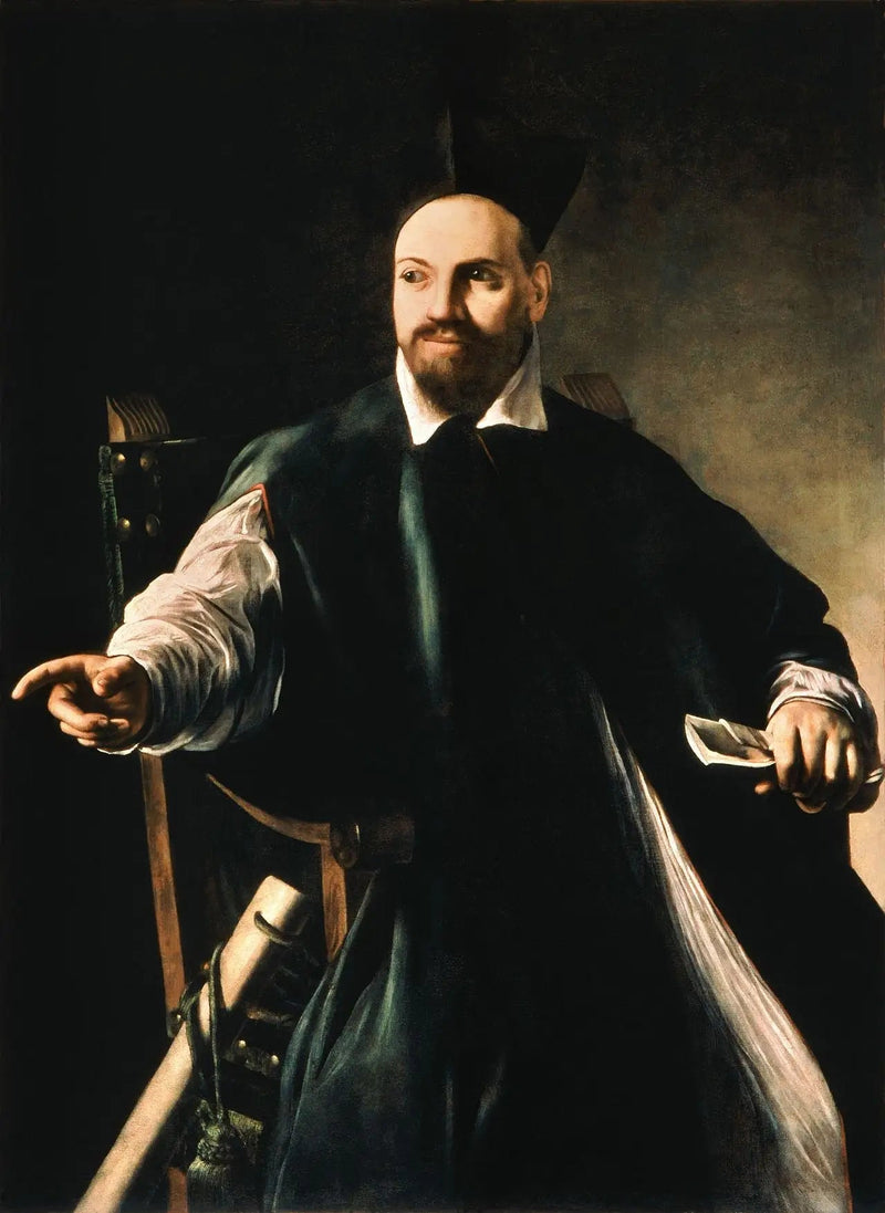 Ritratto di Maffeo Barberini - Caravaggio