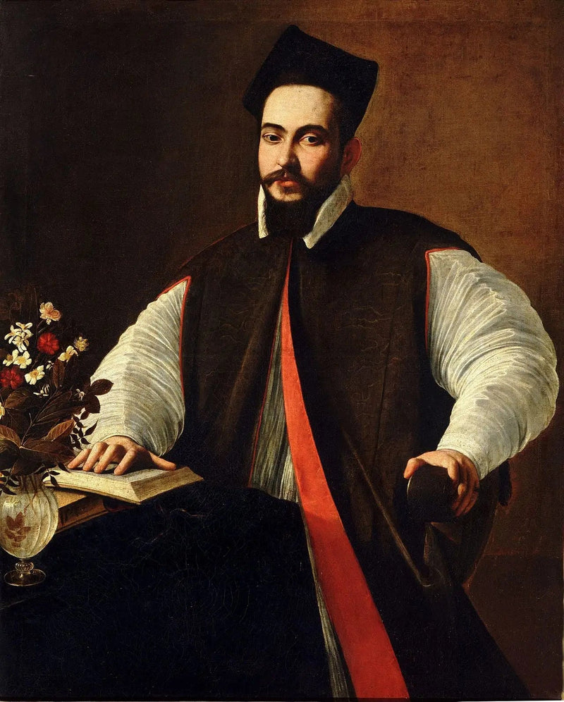 Ritratto di Maffeo Barberini (Papa Urbano VIII) - Caravaggio