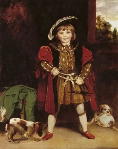 Ritratto di Maître Crewe in Enrico VIII - Joshua Reynolds