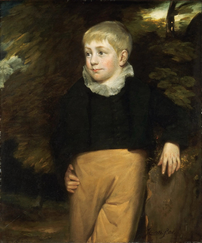 Ritratto di Maître Crosby - John Constable
