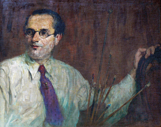 Ritratto di Manoel Santiago - Eliseu Visconti