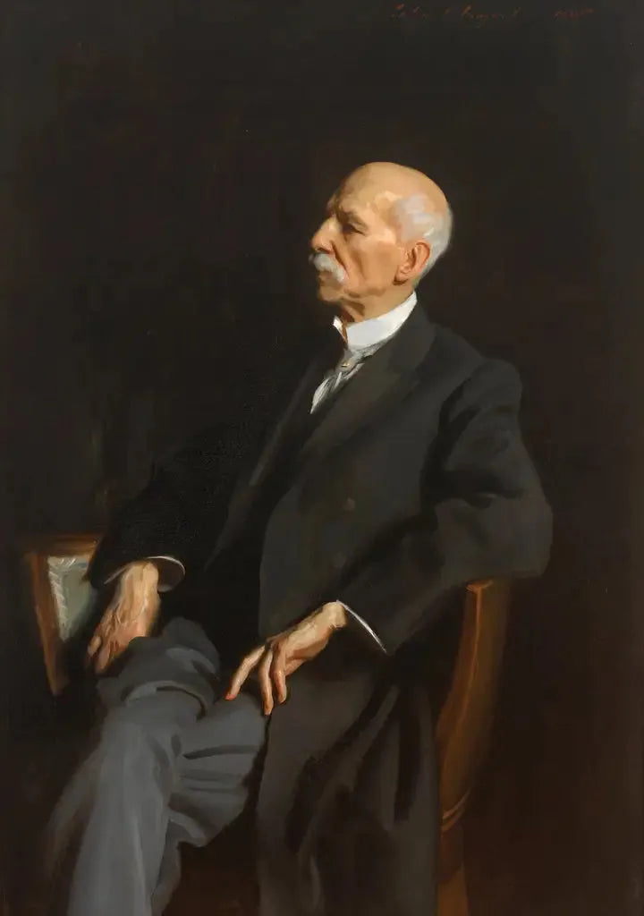 Ritratto di Manuel García - John Singer Sargent