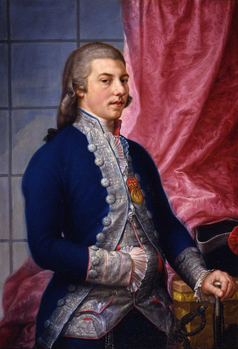 Ritratto di Manuel de Godoy (1767-1851) - Francisco Bayeu