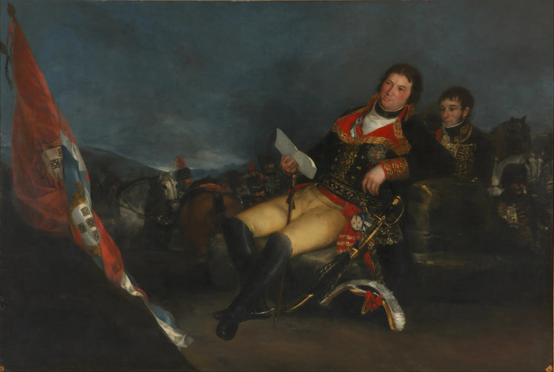 Ritratto di Manuel Godoy - Francisco de Goya