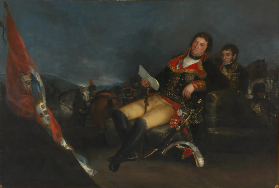 Ritratto di Manuel Godoy - Francisco de Goya