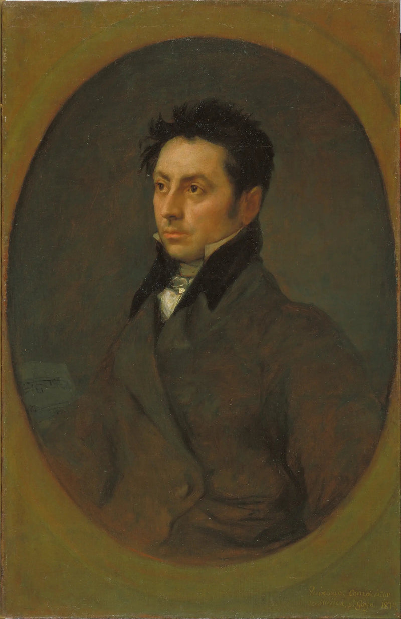 Ritratto di Manuel Quijano - Francisco de Goya