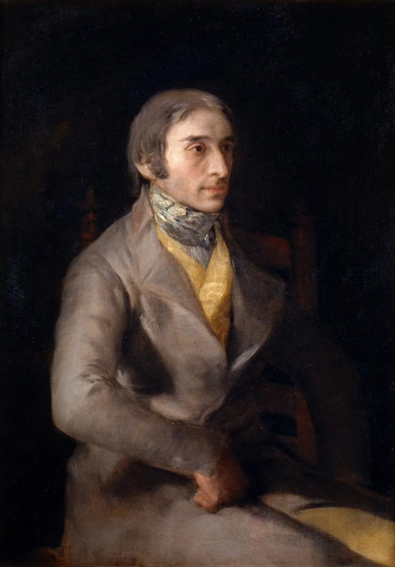 Ritratto di Manuel Silvela - Francisco de Goya