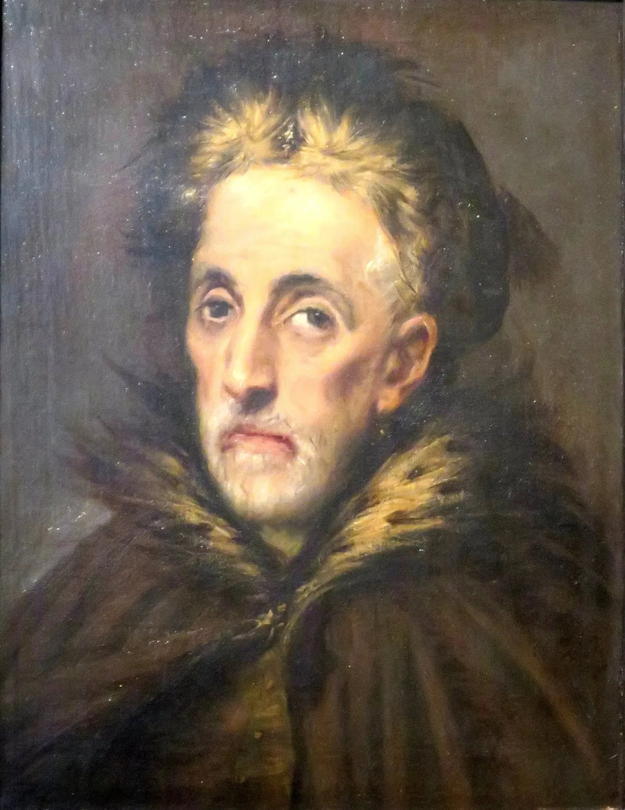 Ritratto di Manusso Theotokopoulos - El Greco