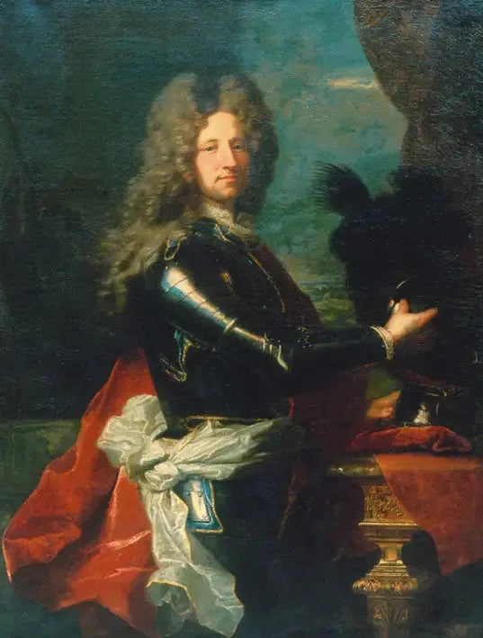 Ritratto di Marc de Beauvau (1676-1754) - Hyacinthe Rigaud