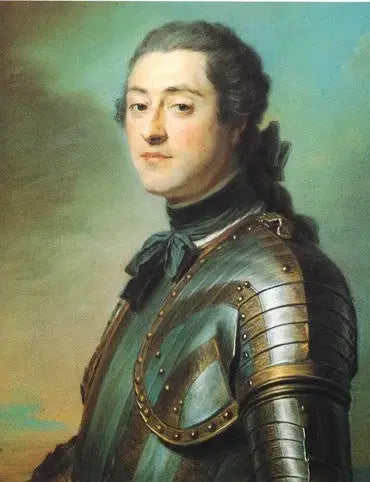 Ritratto di Marc-René, marchese di Voyer d'Argenson (1722-1782) - Maurice-Quentin de La Tour