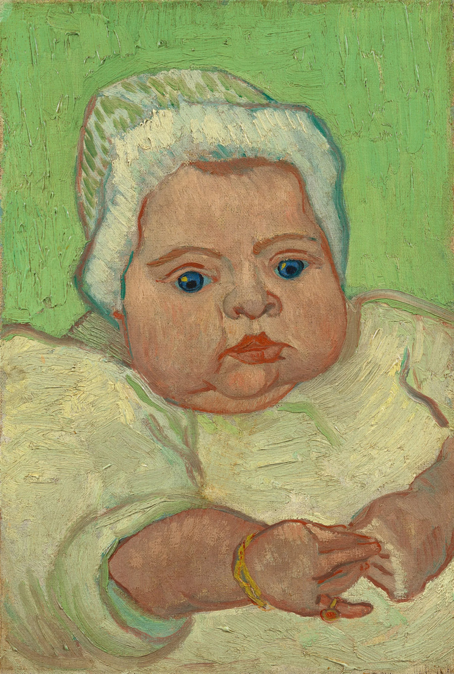 Marcelle Roulin bambino - Vincent van Gogh