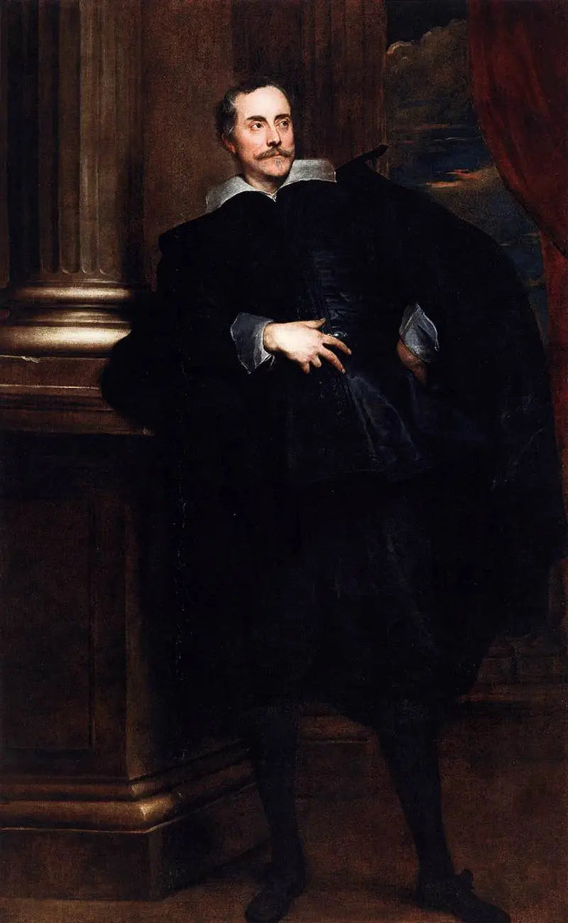 Ritratto di Marcello Durazzo - Antoine van Dyck