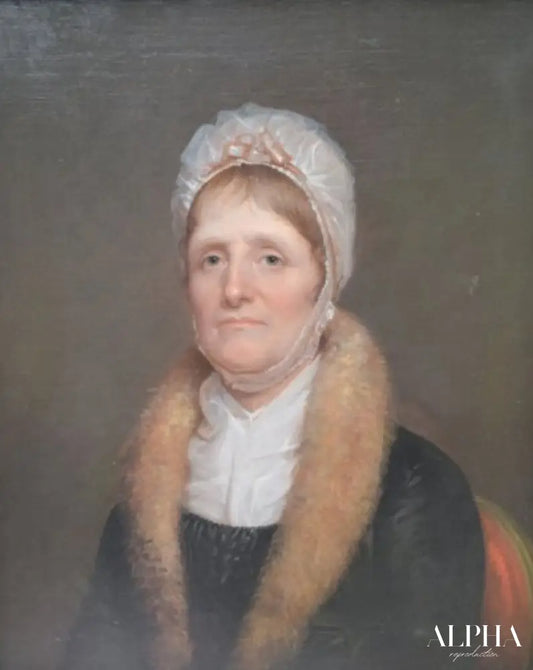 Portrait de Margaret Irvine Miller - Rembrandt Peale - Reproductions de tableaux et peintures haut de gamme