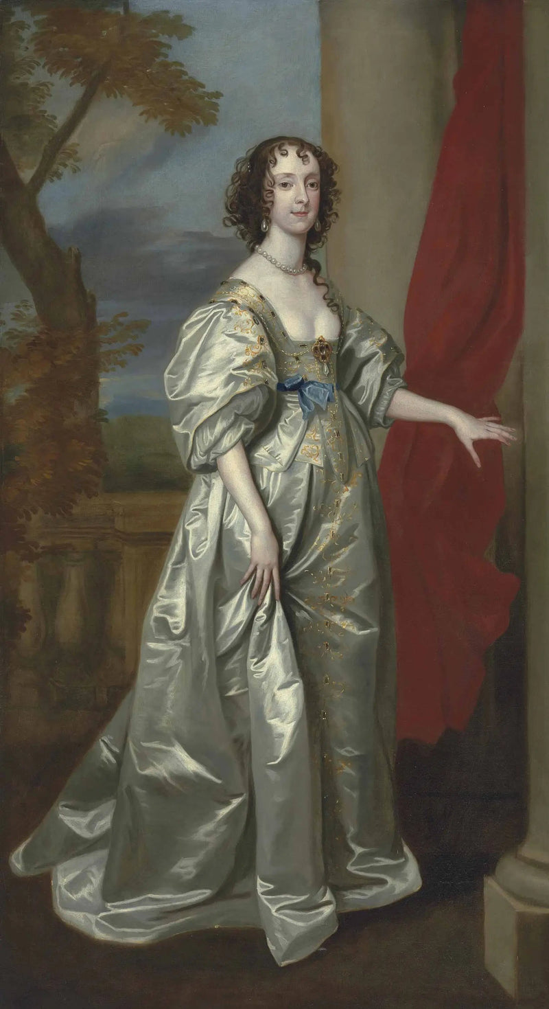 Ritratto di Margaret Smith, Mme Thomas Carey, successivamente Lady Edward Herbert (1606-1678) - Antoine van Dyck