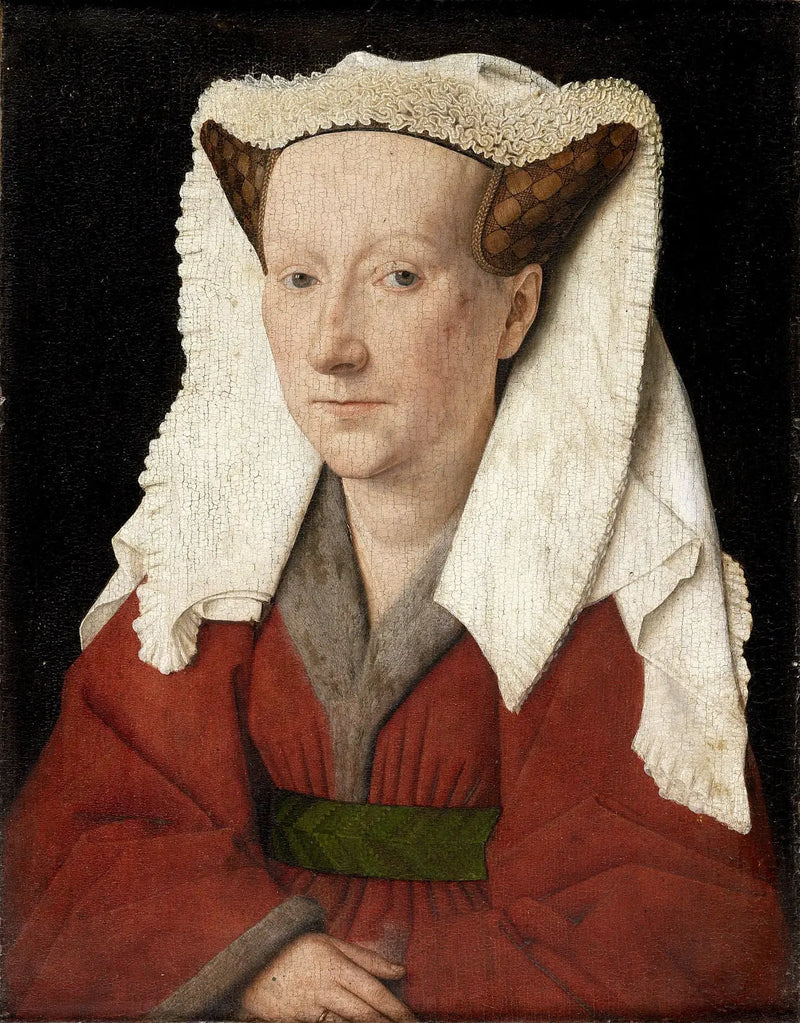 Ritratto di Margareta van Eyck - Jan van Eyck