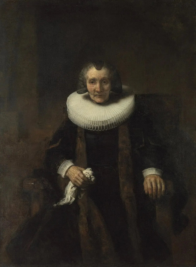 Ritratto di Margaretha de Geer - Rembrandt