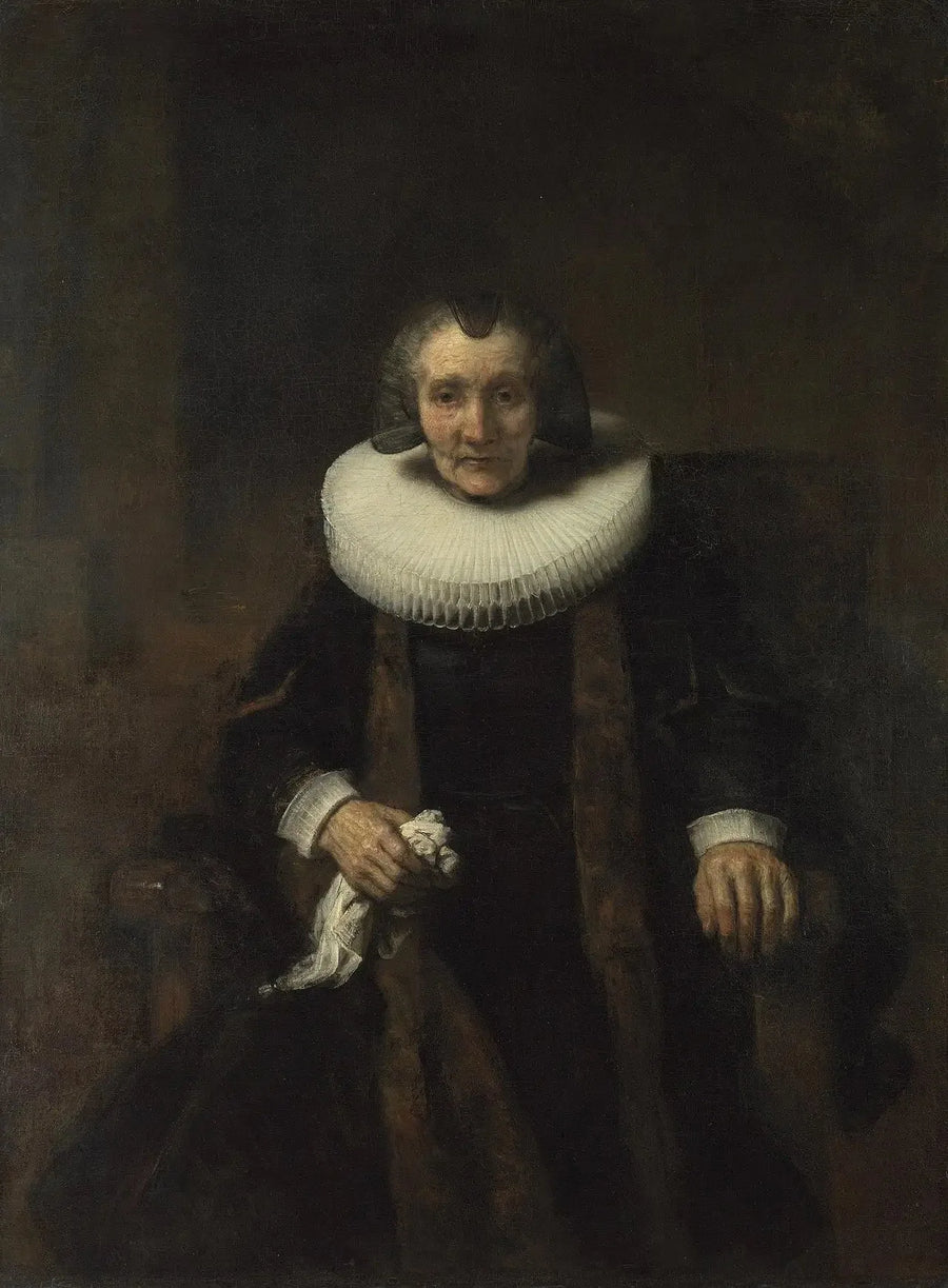 Ritratto di Margaretha de Geer - Rembrandt
