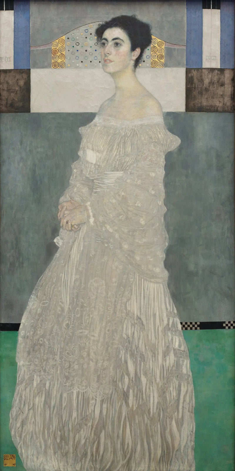 Ritratto di Margarethe Stonborough-Wittgenstein - Gustav Klimt