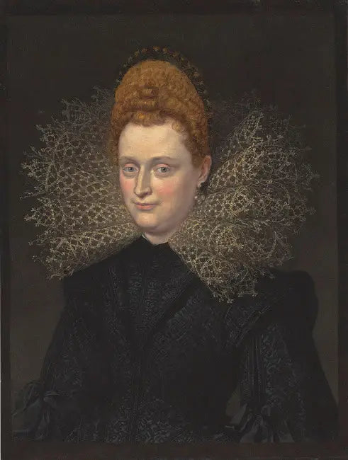 Ritratto di Margherita Gonzaga d'Este - Peter Paul Rubens
