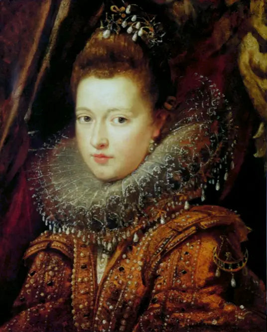 Ritratto di Margherita Gonzaga (frammento) - Peter Paul Rubens