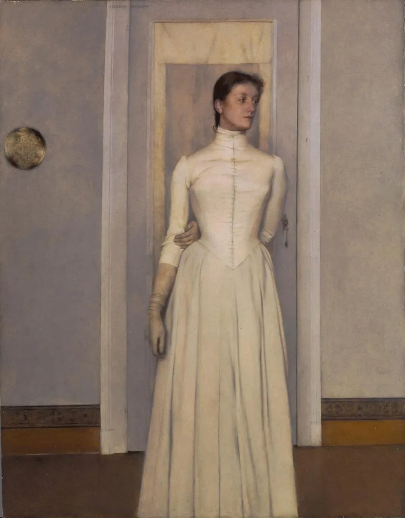 Ritratto di Marguerite - Fernand Khnopff