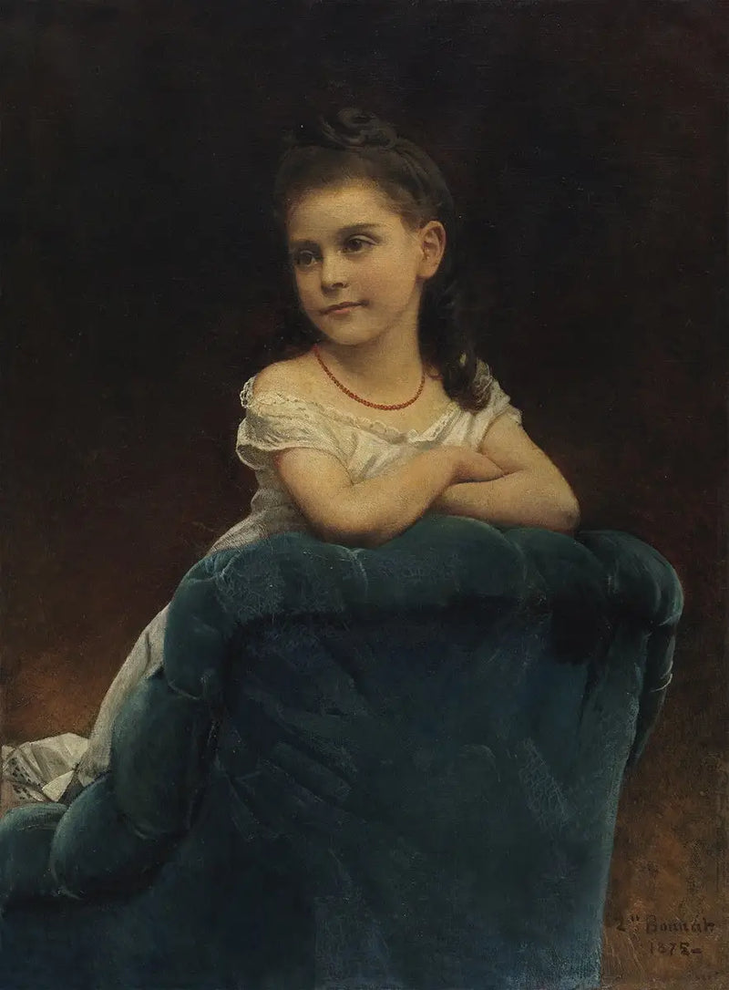 Ritratto di Marguerite Franchetti - Léon Bonnat