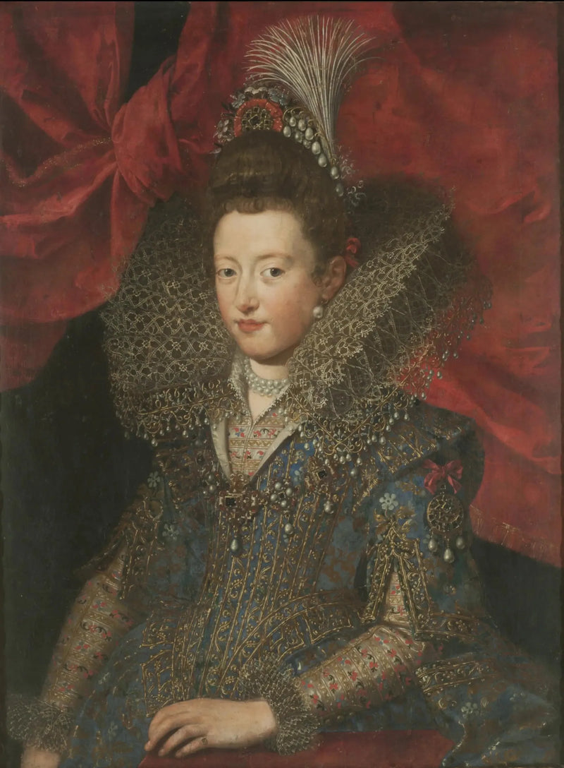 Ritratto di Marguerite Gonzague - Frans Pourbus il Giovane