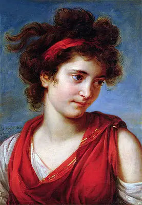 Ritratto di Marguerite Porporati - Élisabeth Vigée Le Brun